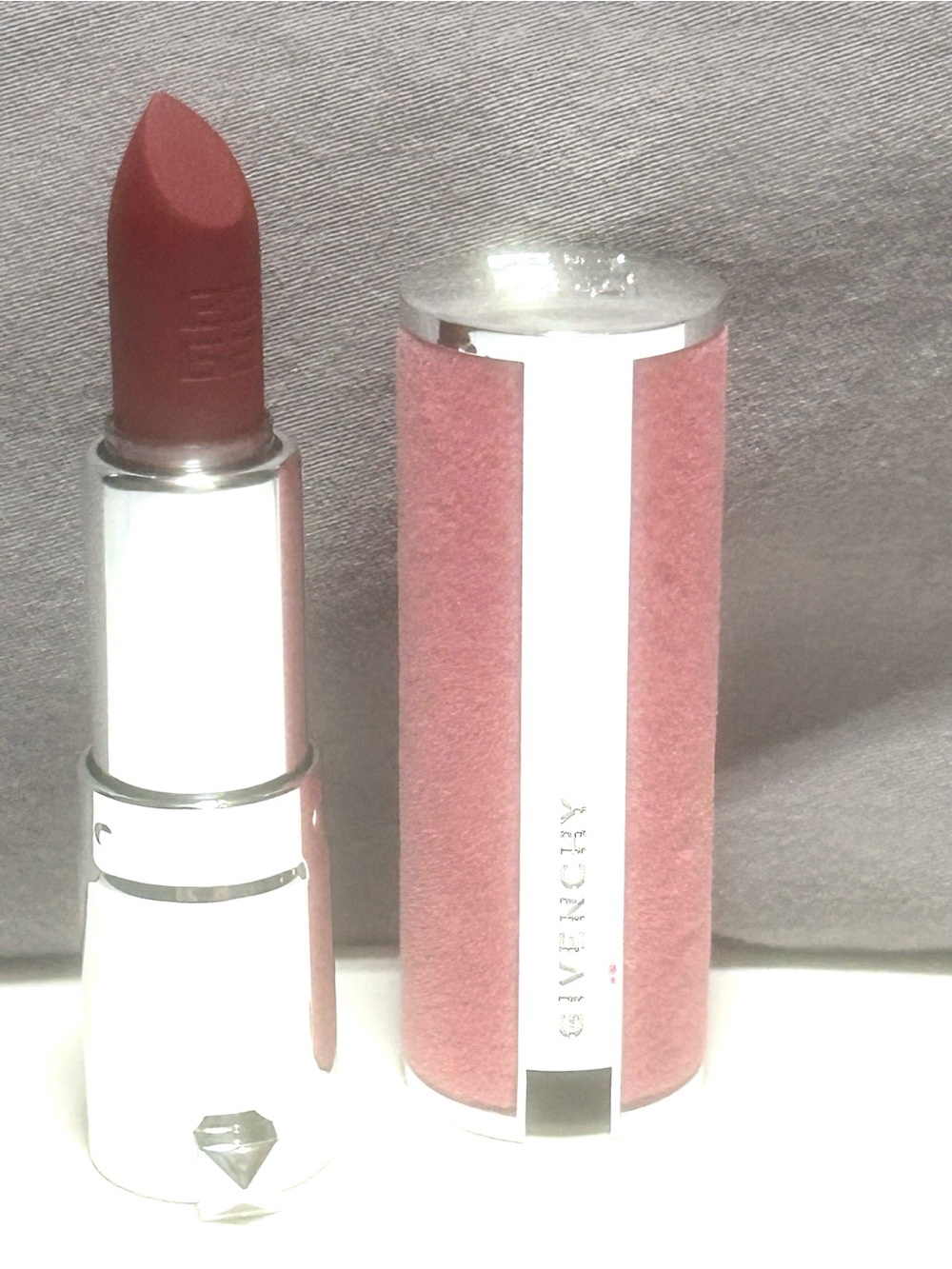 Givenchy rouge sheer velvet lipstick 17 Mini travel size
